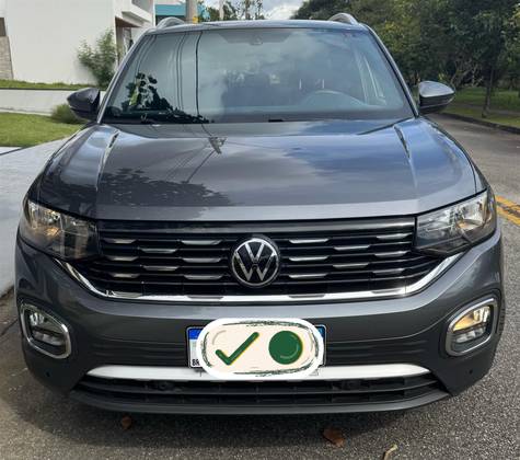 VOLKSWAGEN T-CROSS 1.4 250 TSI TOTAL FLEX HIGHLINE AUTOMÁTICO VOLKSWAGEN T-CROSS 1.4 250 TSI TOTAL FLEX HIGHLINE AUTOMÁTICO